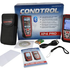 CONDTROL XP4 PRO with Video Targeting Outdoor Laser Distance Measure Kit