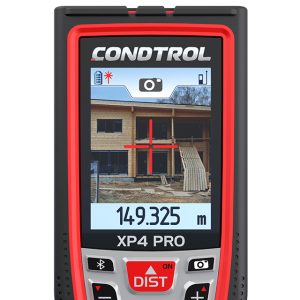 XP4 PRO Outdoor Laser Distance Measure with Video targeting