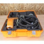 Dual Receiver Machine Control Unit in case