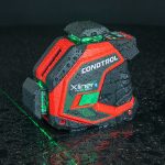 CONDTROL Xliner Pento 360G - Green Multi Line Laser with Bluetooth