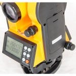 Theodolite RedBack Lasers DTH2L with Laser Rechargeable Battery and "AA" back up options