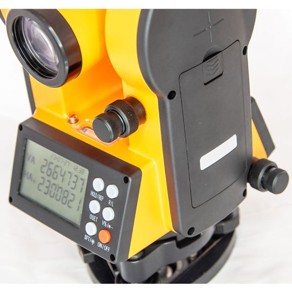 Theodolite RedBack Lasers DTH2L with Laser Rechargeable Battery and "AA" back up options