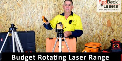 Budget Rotating Laser Level Range