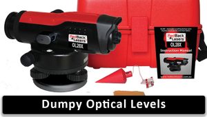 dumpy and optical level range