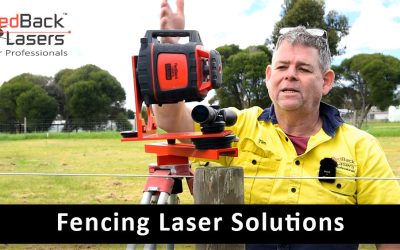 Fencing Laser Solutions for alighnment