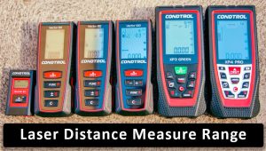 Laser distance measure range