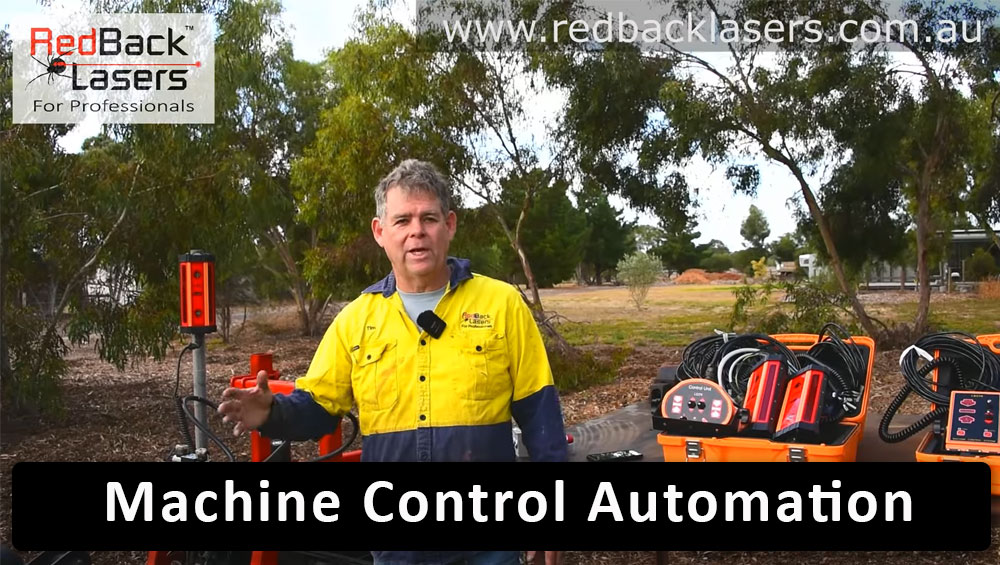 RedBack lasers Laser Machine Control and Automation Systems