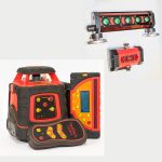 EL614GM & MR706D - Electronic Grade Laser & Machine Receiver with In-cab Earthmoving Combo