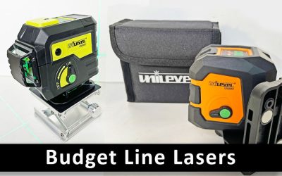 budget line laser levels from the RedBack Lasers Shop