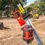 509KIT general site levelling rotating laser landscaping