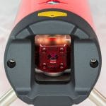 DR100 Pipe Laser Output