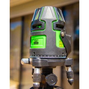 XLG44AT with Auto track base RedBack Lasers Green Multiline laser