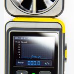 FAM02 Wind Sensor anemometer Live trace