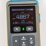 LUX Light Meter Colour Display