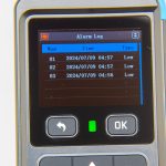 LUX Light Meter Alarm Mode Log