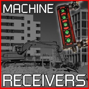 Machine Mount Receivers - Manual Control