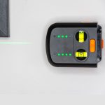 DC10 Laser Suction 3 in 1 lights indicating battery level and suction strength