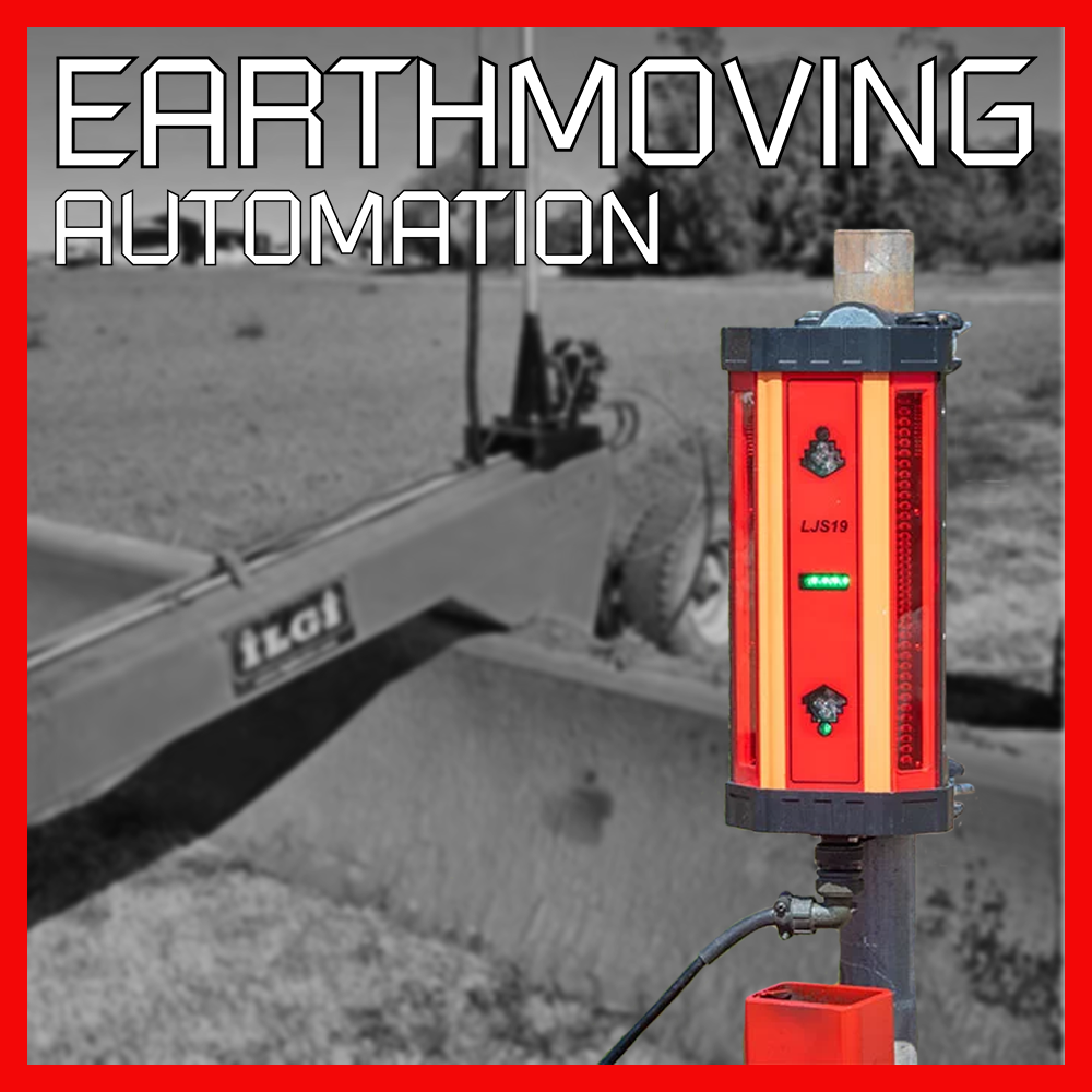 MCR910 | Laser Automation Blade Control | Dual Receiver/Rams