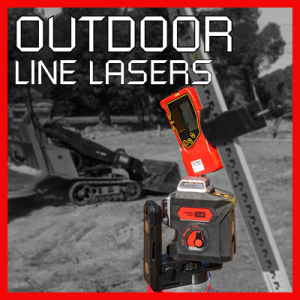 Outdoor Line Lasers