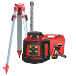 basic614 with revised lr718 receiver and 240hdf tripod