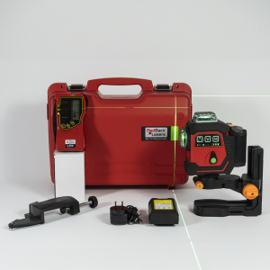 Green3DMax+ | Green3DMAX 3D Multi-Line Laser & LLR705 Outdoor Line Laser Receiver