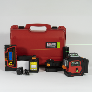 Green3DMax+MM | Green3DMAX 3D Multi-Line Laser w/ LLR805MM mm Display Receiver
