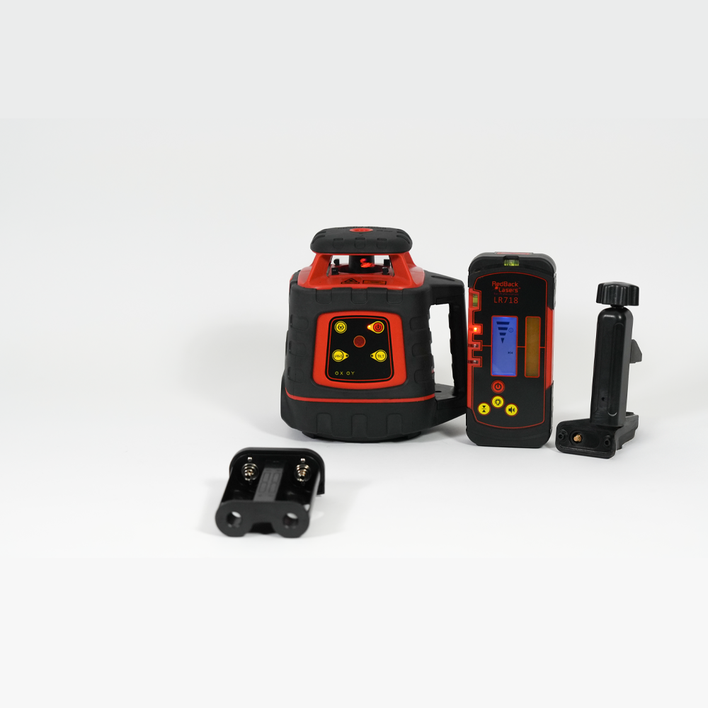 BASIC614 | Electronic Level Rotary Laser with Receiver