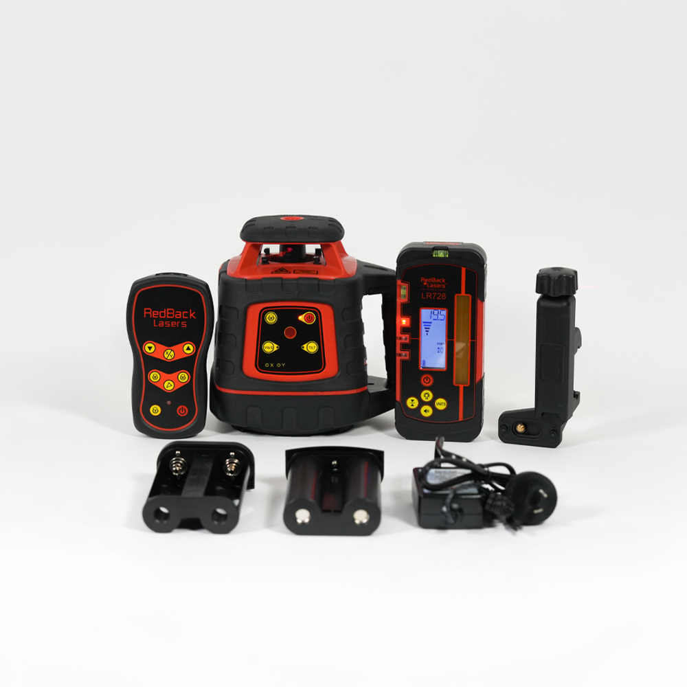 EL614S | Rotating Laser with Grade | New 0.5mm Receiver