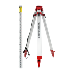 240HDF - Tripod & Staff Bundle