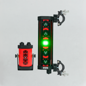 MR708D - RedBack Machine Receiver with In-Cab - Clamp Mount