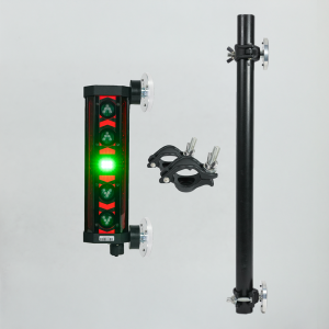 MR710-800P | RedBack Machine Mounted Receiver & 800mm Magnetic Dipper Arm Pole