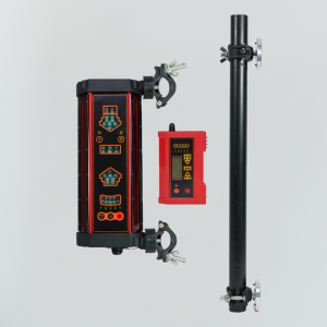 MR825WD-800P | RedBack Machine Receiver with Wireless In-Cab Display & 800mm Magnetic Dipper Arm Pole