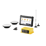 FJD G31 Pro 3D excavator guidance system product rendering at 45 degree angle
