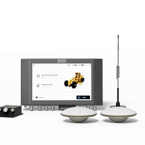 FJD H36 3D Motor Grader Control System product rendering