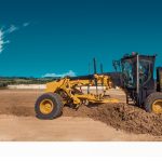 FJD H36 motor grader control system side view