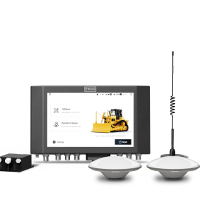 FJD H39 3D Dozer Control System product rendering
