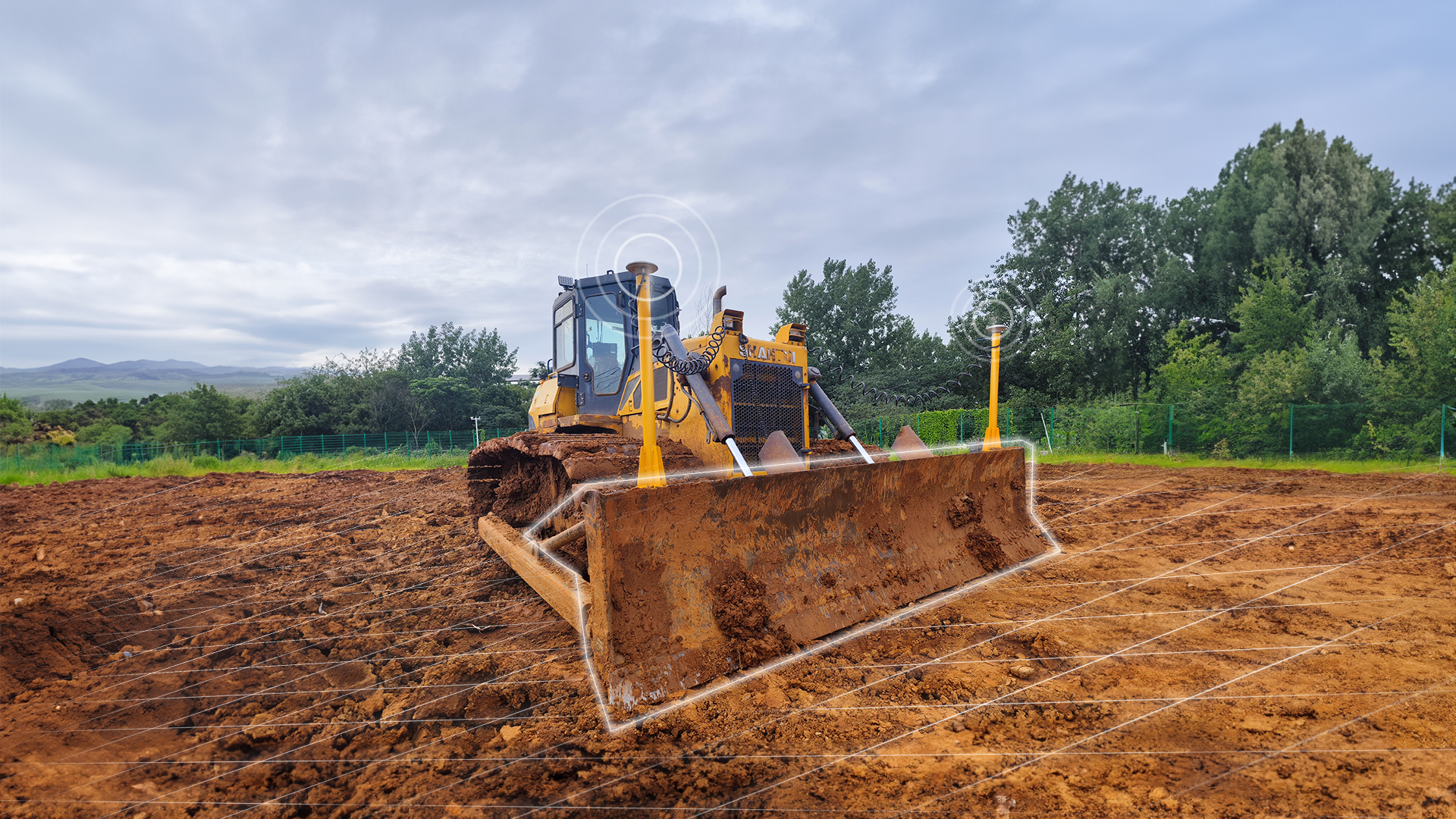 FJD H39 PRO 3D Dozer Control System - RedBack Lasers