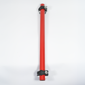 MRP-800MC | 800mm Machine Receiver Pole with Magnet & Clamp Bracket