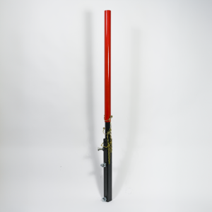 MRP-A800B | Adjustable 800–1400mm Machine Receiver Pole with Bolt-On Bracket