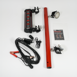 MR710-800P | RedBack Machine Mounted Receiver & 800mm Magnetic Dipper Arm Pole