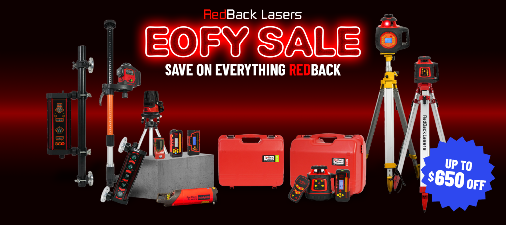 EOFY | Laser Level Sale!